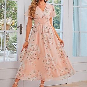 Simplee summer midi dress NWOT